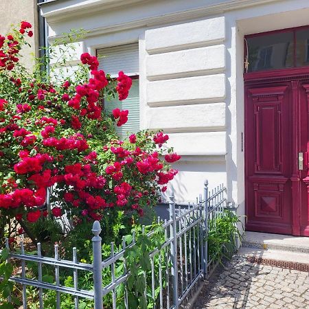 Ferienwohnung Gruenderhaus Brandenburg  Dış mekan fotoğraf