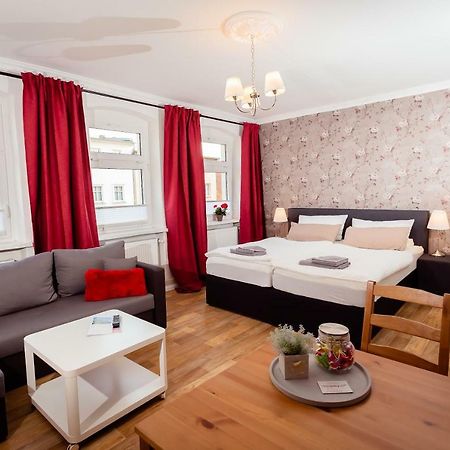 Ferienwohnung Gruenderhaus Brandenburg  Dış mekan fotoğraf