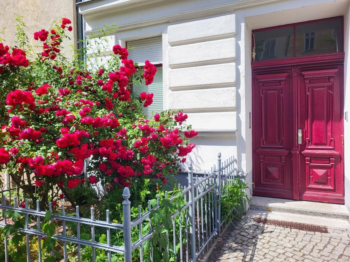 Ferienwohnung Gruenderhaus Brandenburg  Dış mekan fotoğraf
