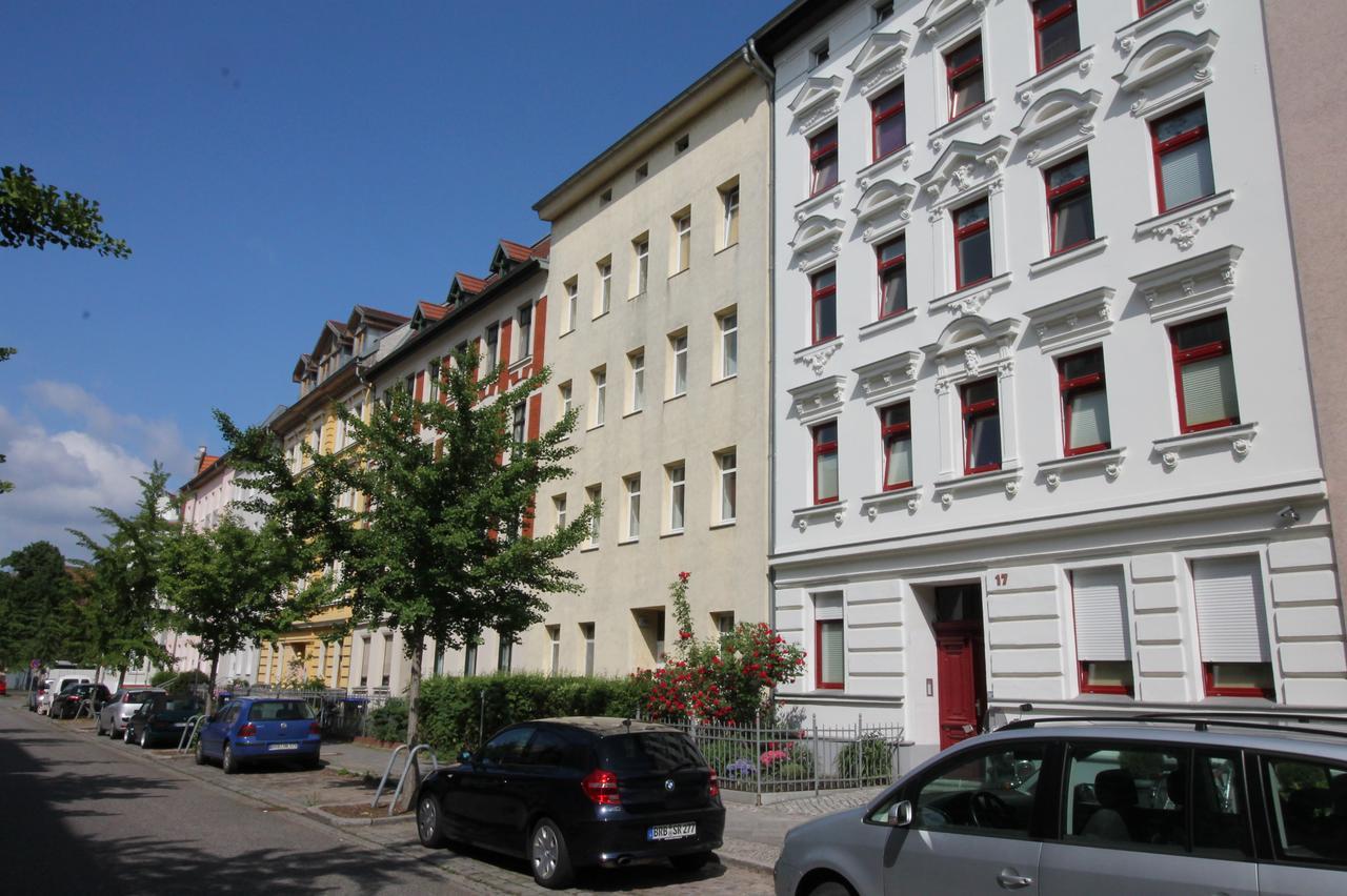 Ferienwohnung Gruenderhaus Brandenburg  Dış mekan fotoğraf