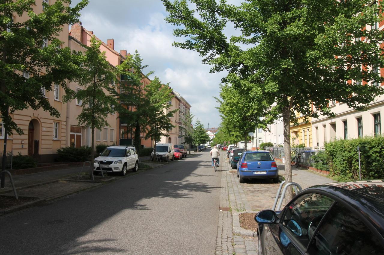 Ferienwohnung Gruenderhaus Brandenburg  Dış mekan fotoğraf