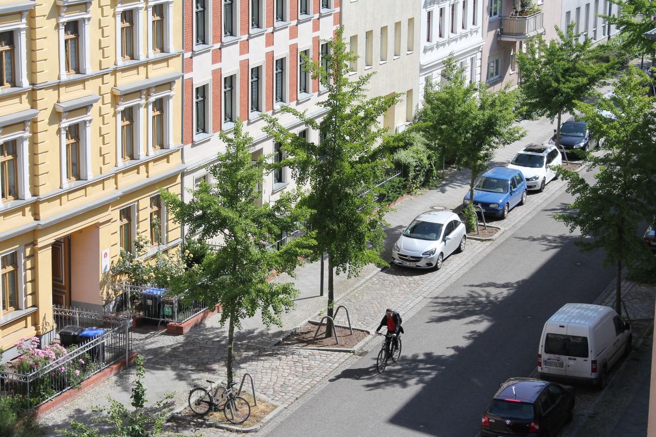 Ferienwohnung Gruenderhaus Brandenburg  Dış mekan fotoğraf
