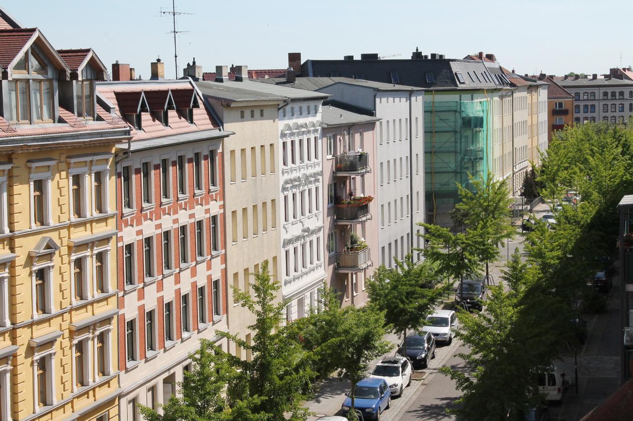 Ferienwohnung Gruenderhaus Brandenburg  Dış mekan fotoğraf
