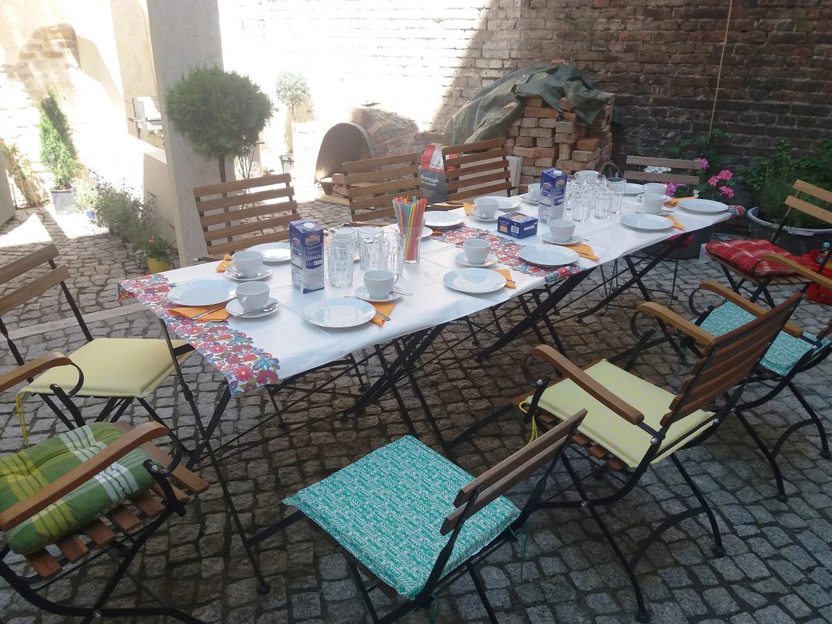 Ferienwohnung Gruenderhaus Brandenburg  Dış mekan fotoğraf