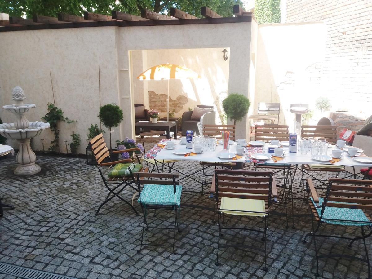 Ferienwohnung Gruenderhaus Brandenburg  Dış mekan fotoğraf