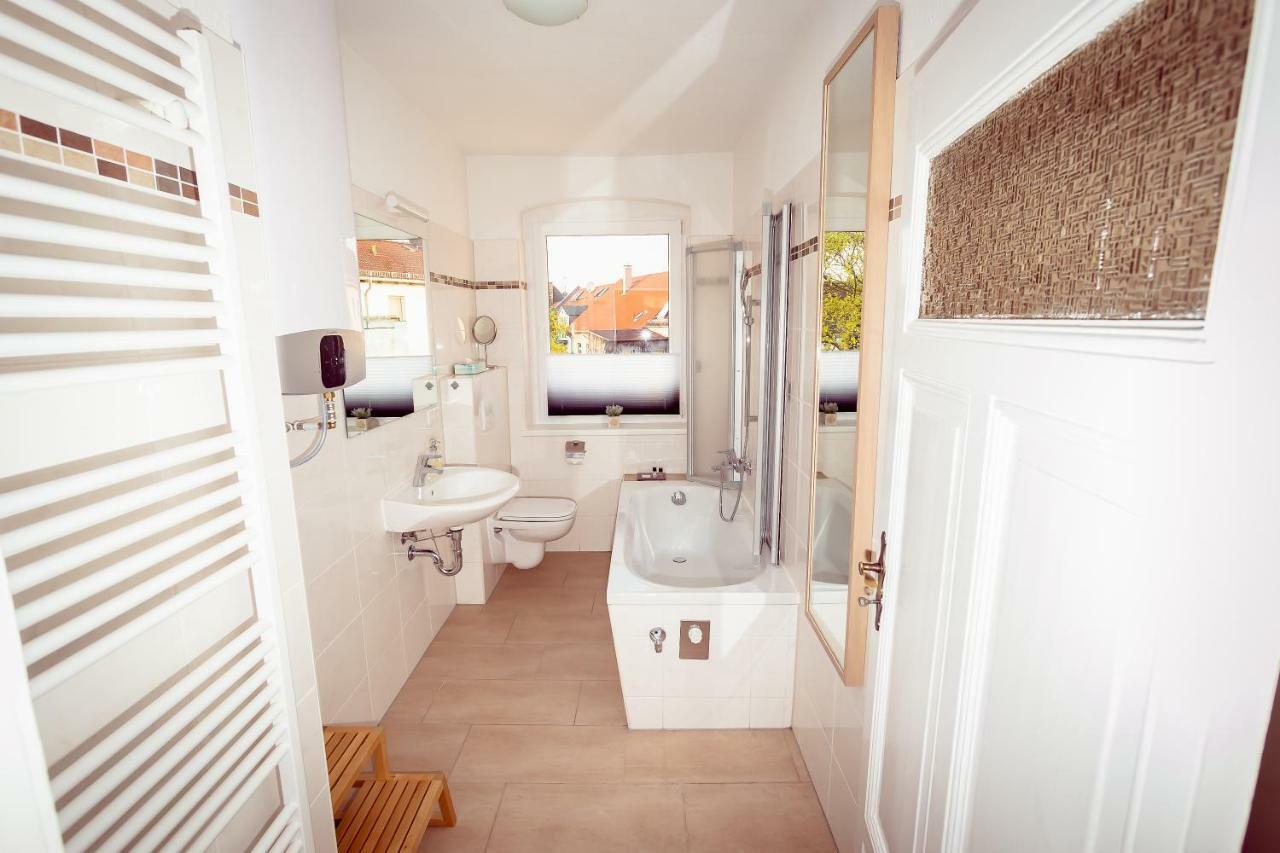 Ferienwohnung Gruenderhaus Brandenburg  Dış mekan fotoğraf