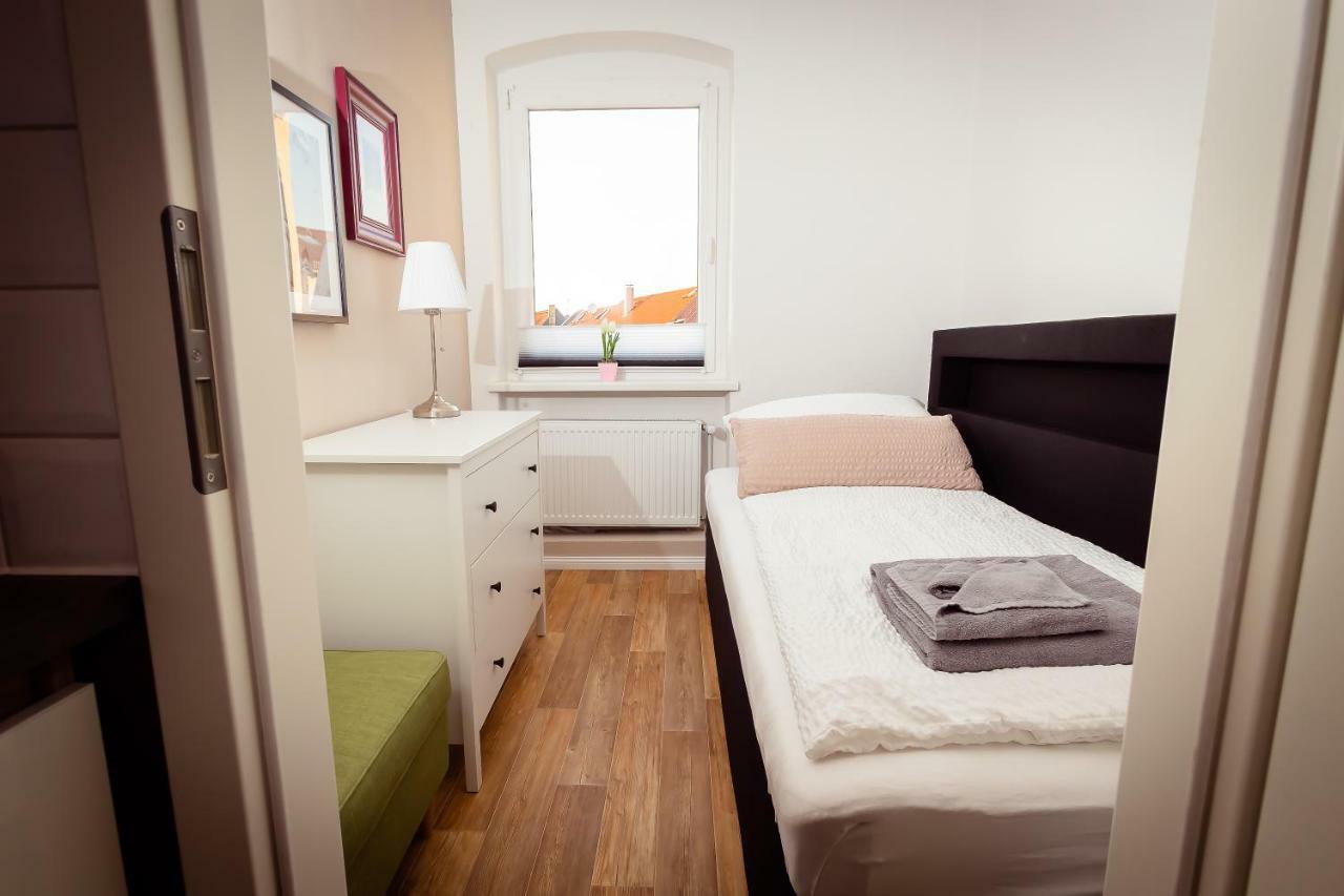 Ferienwohnung Gruenderhaus Brandenburg  Dış mekan fotoğraf