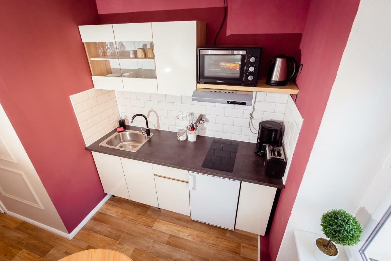 Ferienwohnung Gruenderhaus Brandenburg  Dış mekan fotoğraf