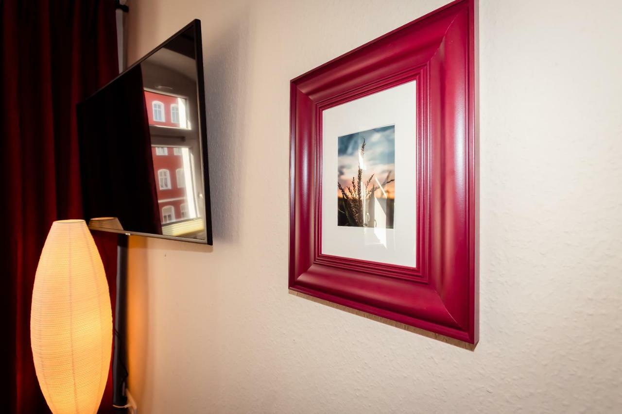 Ferienwohnung Gruenderhaus Brandenburg  Dış mekan fotoğraf