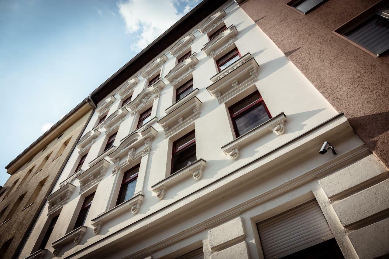 Ferienwohnung Gruenderhaus Brandenburg  Dış mekan fotoğraf