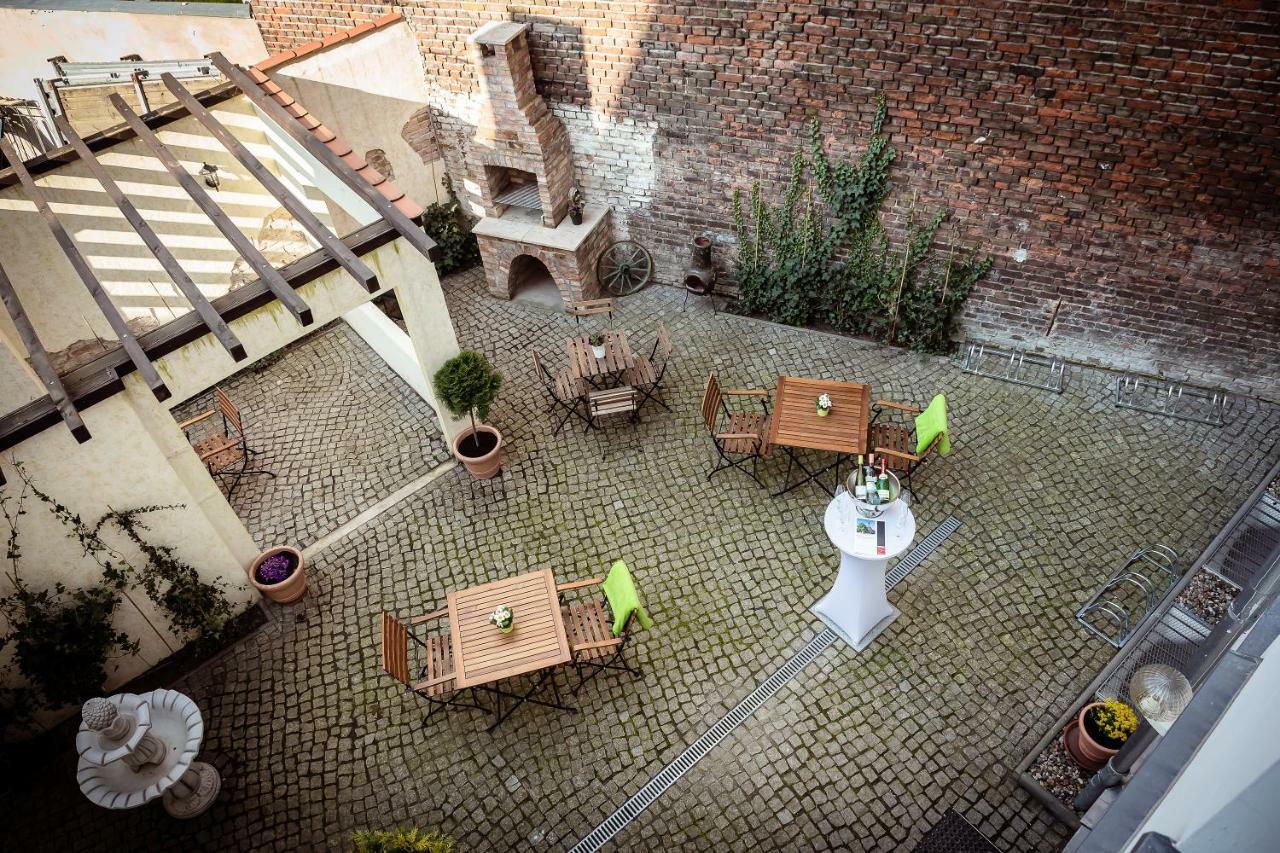 Ferienwohnung Gruenderhaus Brandenburg  Dış mekan fotoğraf