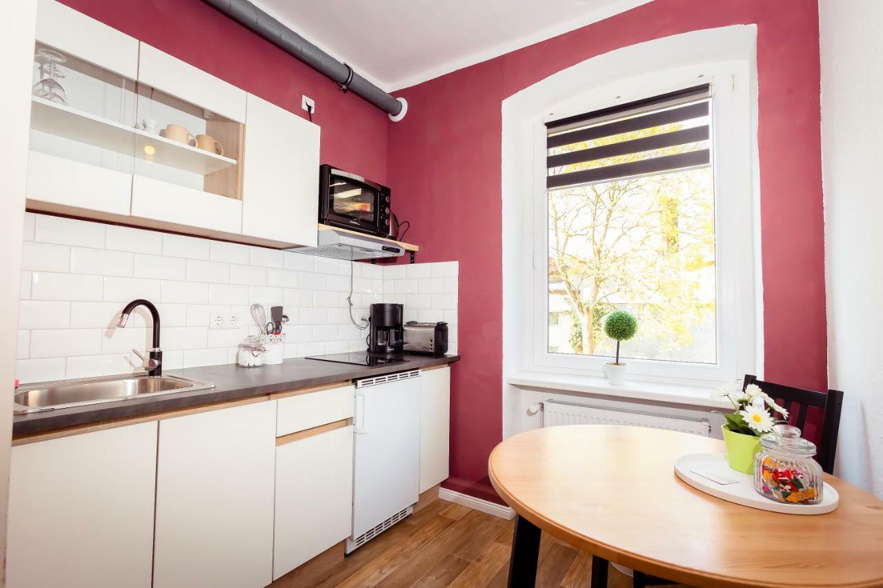 Ferienwohnung Gruenderhaus Brandenburg  Dış mekan fotoğraf