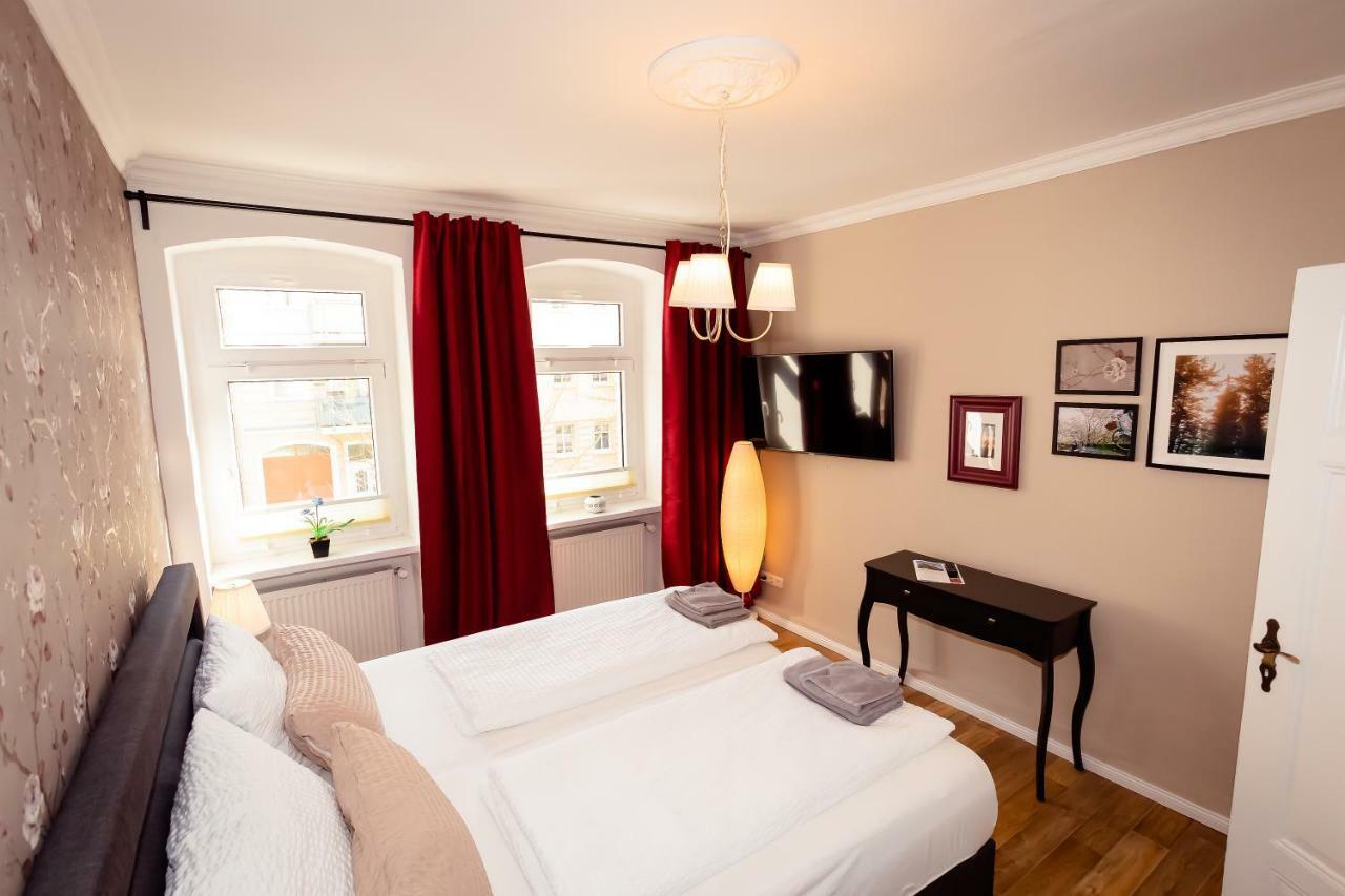 Ferienwohnung Gruenderhaus Brandenburg  Dış mekan fotoğraf