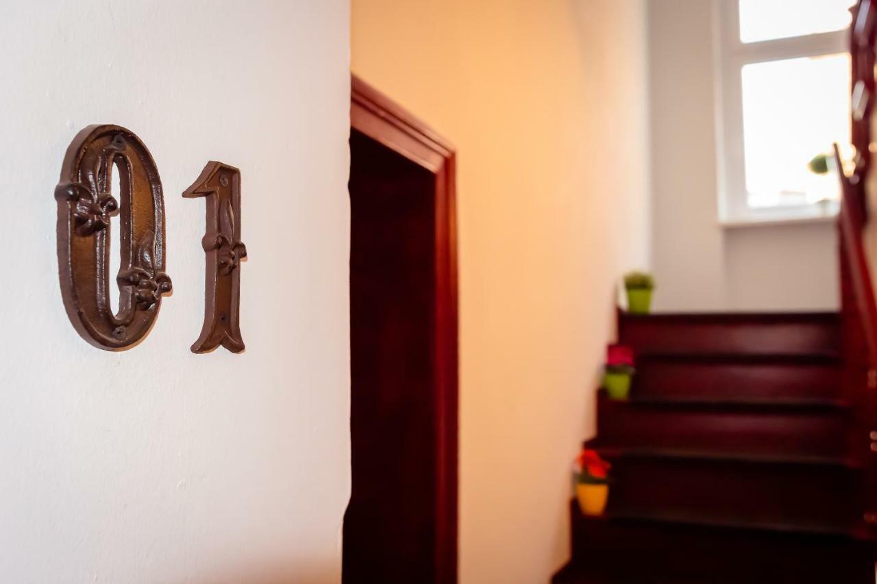 Ferienwohnung Gruenderhaus Brandenburg  Dış mekan fotoğraf