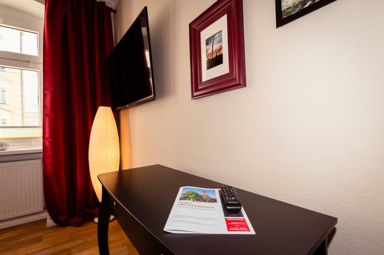 Ferienwohnung Gruenderhaus Brandenburg  Dış mekan fotoğraf
