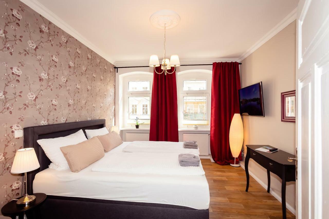 Ferienwohnung Gruenderhaus Brandenburg  Dış mekan fotoğraf
