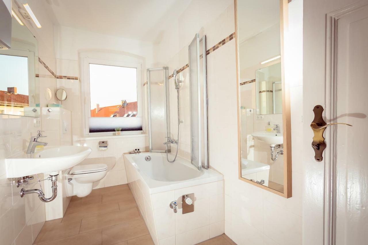 Ferienwohnung Gruenderhaus Brandenburg  Dış mekan fotoğraf