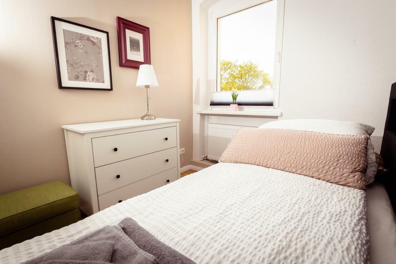 Ferienwohnung Gruenderhaus Brandenburg  Dış mekan fotoğraf