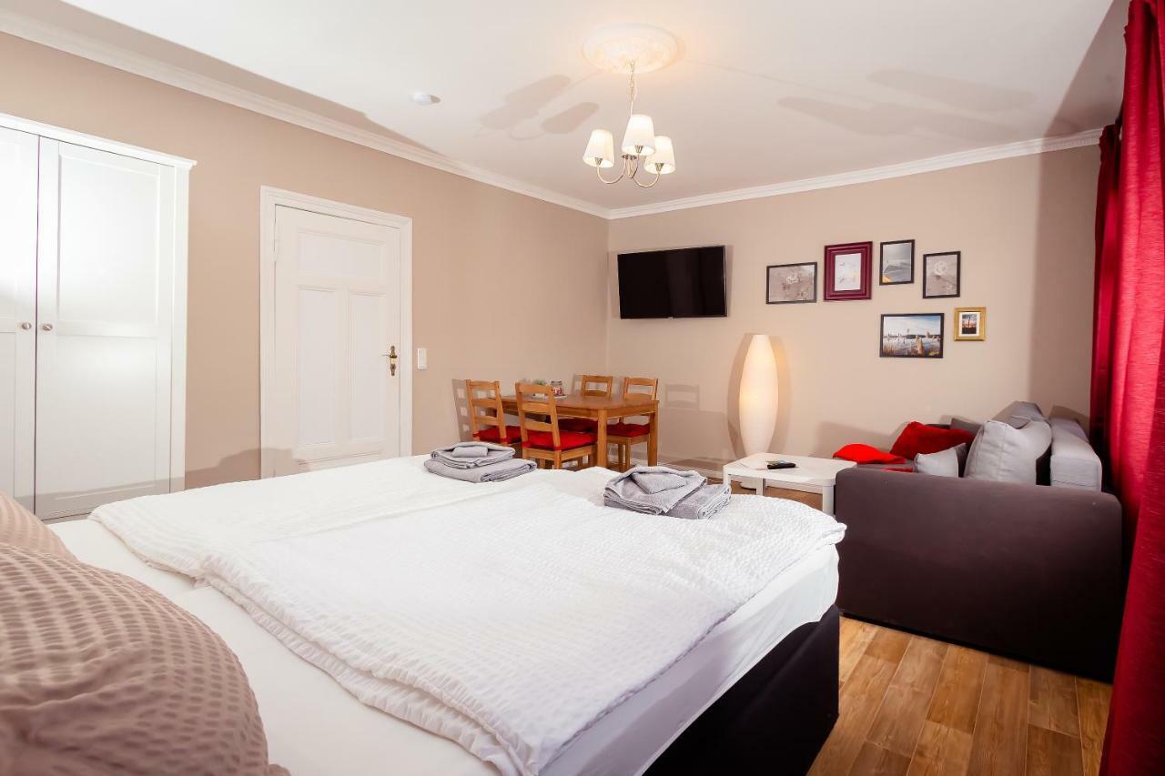 Ferienwohnung Gruenderhaus Brandenburg  Dış mekan fotoğraf