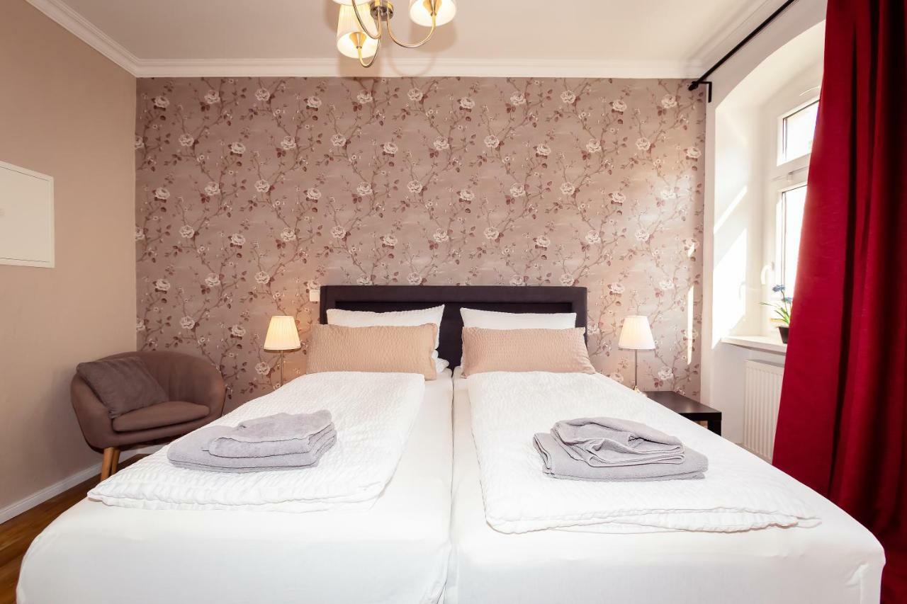 Ferienwohnung Gruenderhaus Brandenburg  Dış mekan fotoğraf