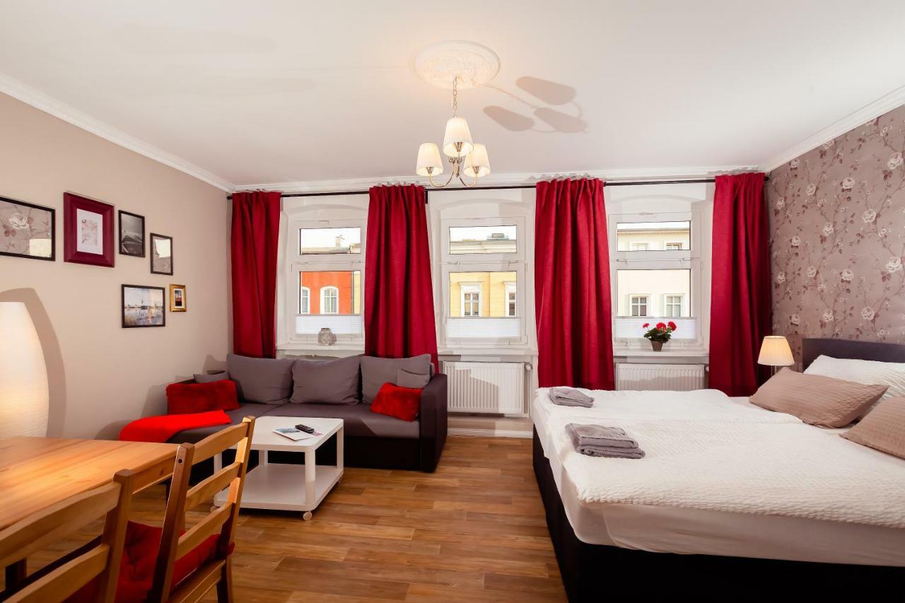 Ferienwohnung Gruenderhaus Brandenburg  Dış mekan fotoğraf
