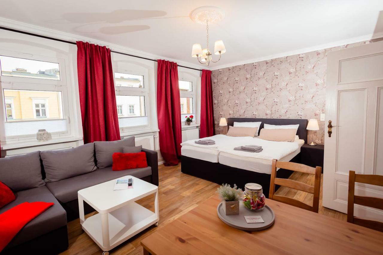 Ferienwohnung Gruenderhaus Brandenburg  Dış mekan fotoğraf